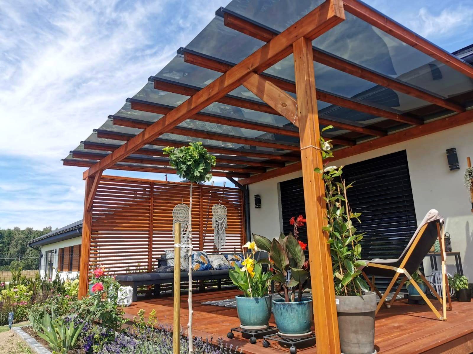 Poliweglan SUNTUF EZ Glaze na wymiar